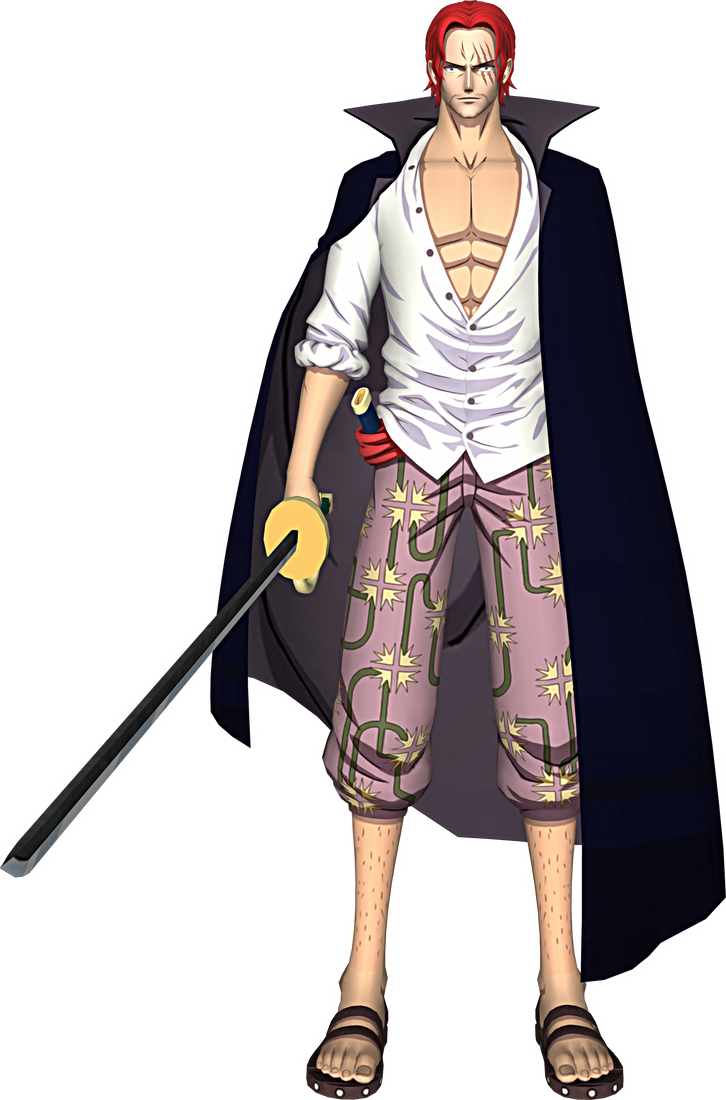 Shanks (OPFP) - 03 by nine0690 on DeviantArt