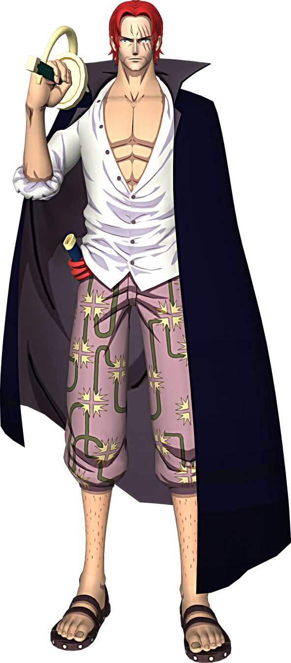 Shanks (OPFP) - 05 by nine0690 on DeviantArt