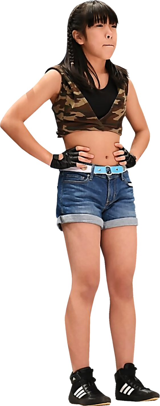 Azm (Stardom) PNG 01 by nine0690 on DeviantArt
