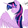 Twilight Sparkle Collab with CyanElwi