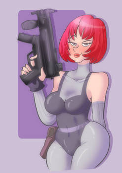 Regina from Dino Crisis