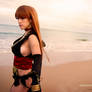 Kasumi Dead or Alive 5, Cosplay by Morgane Jack.