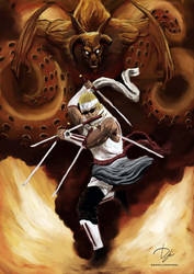 Eight Tailed and Killer Bee