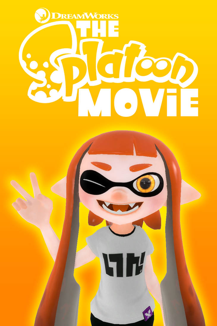 Splatoon Netflix The Splatoon Movie poster (FANMADE) by Envy-Octoling on DeviantArt