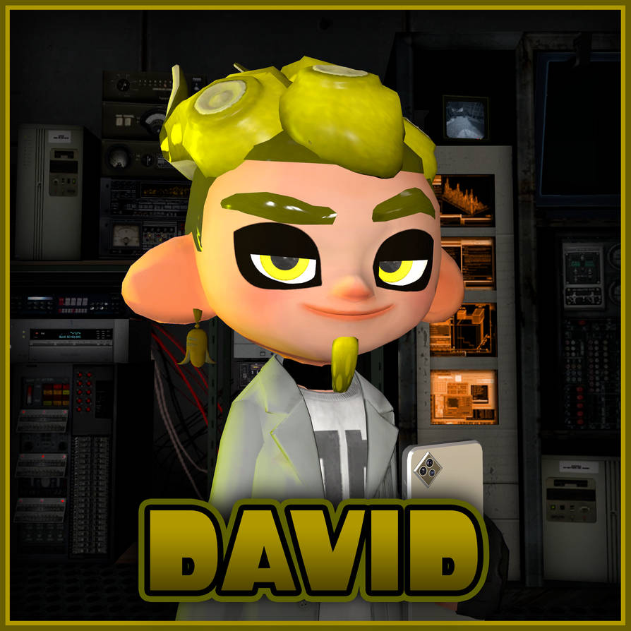 David Rear Profile David Profile Picture by Envy-Octoling on DeviantArt