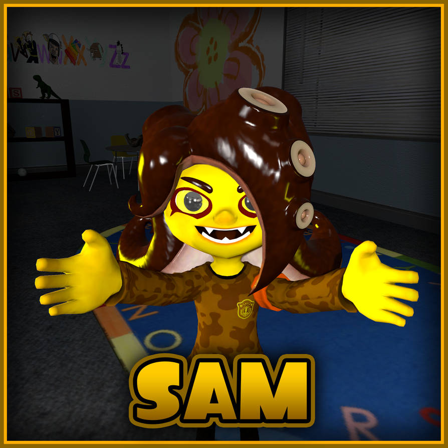Scratch Sam Sam Profile Picture by Envy-Octoling on DeviantArt