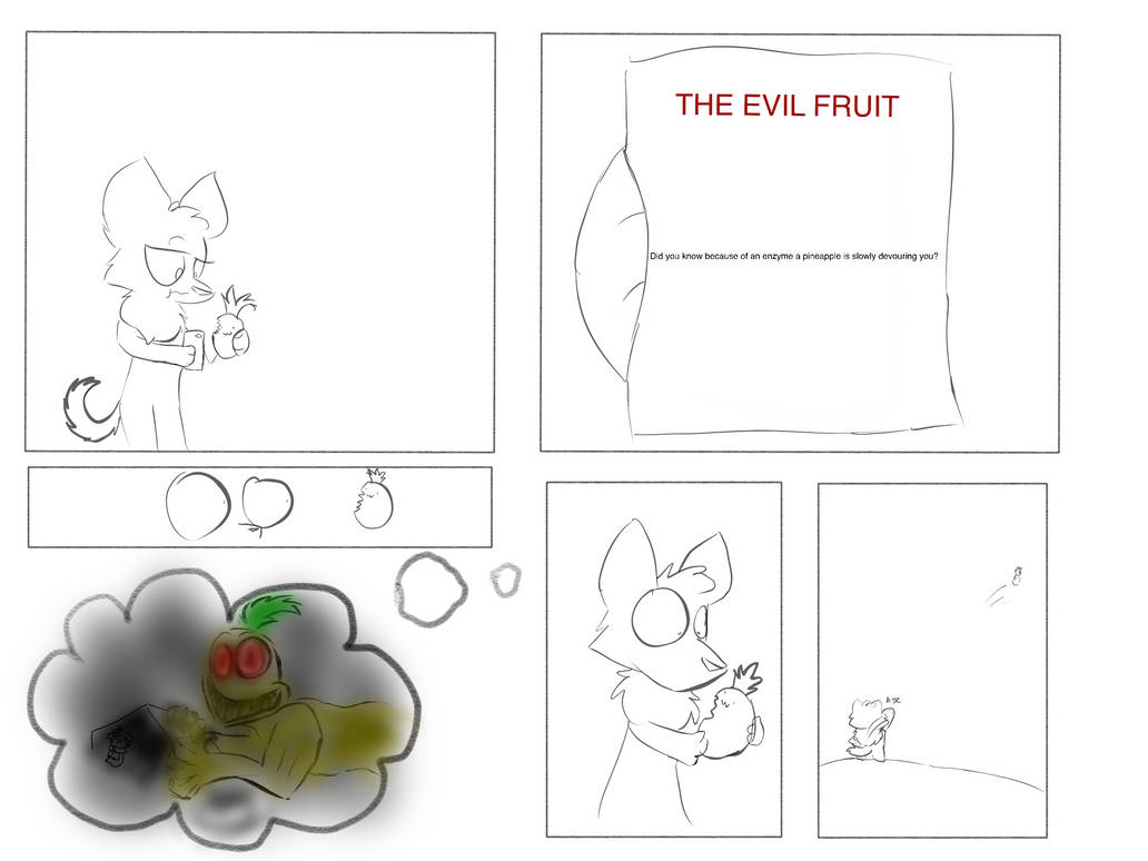 The most random comic by cocomeloniscursed on DeviantArt