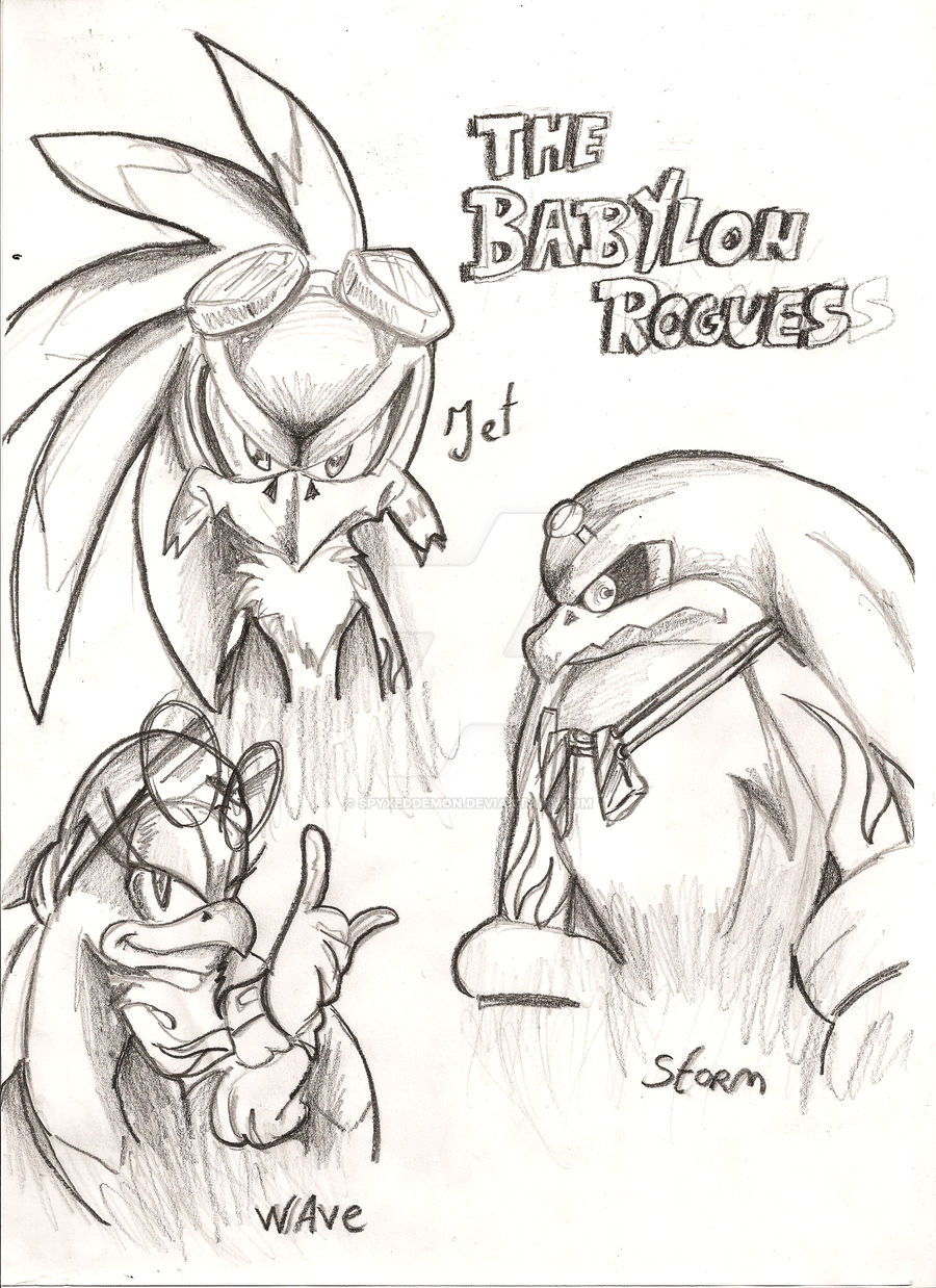 The Babylon Rogues