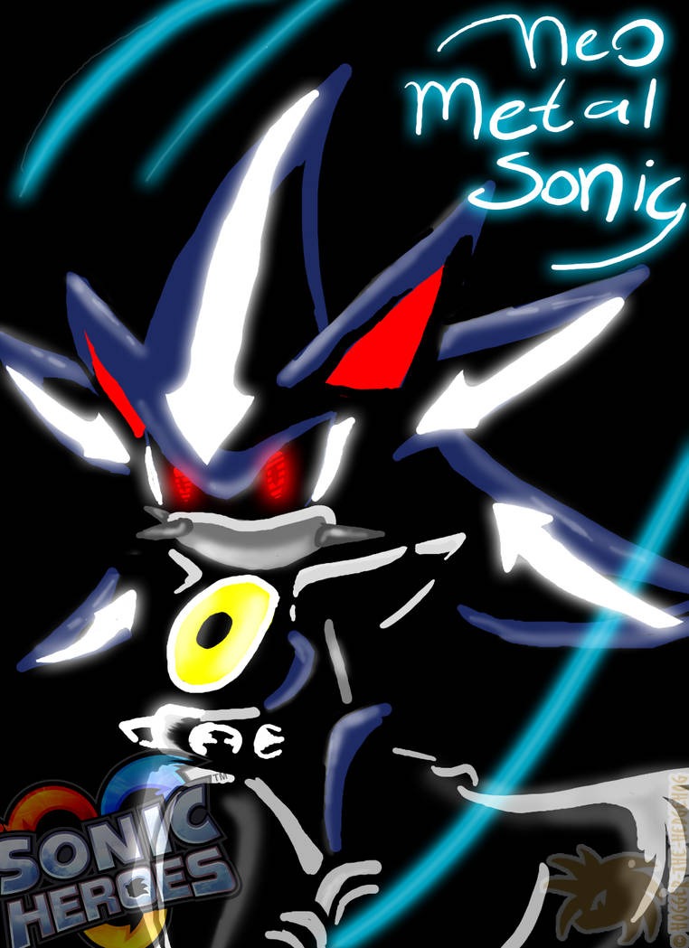 Neo::Metal Sonic by SpyxedDemon on DeviantArt