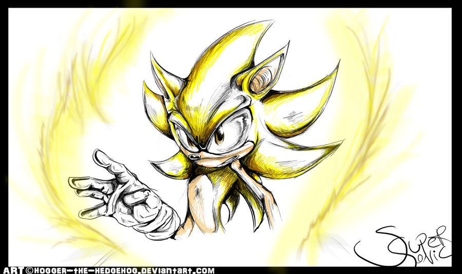 Super Sonic.eyx flying sprite by shadowXcode on DeviantArt