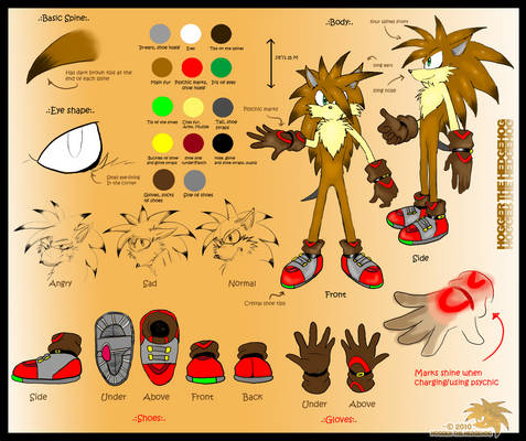 Hogger the Hedgehog::REFERENCE