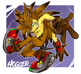 Hogger the Hedgehog!