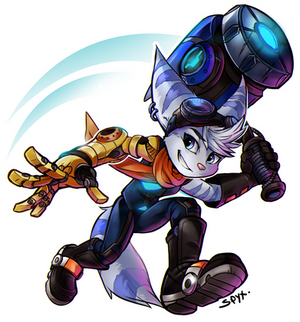 Ratchet and Clank: Rift Apart - RIVET