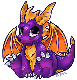 Spyro The Dragon