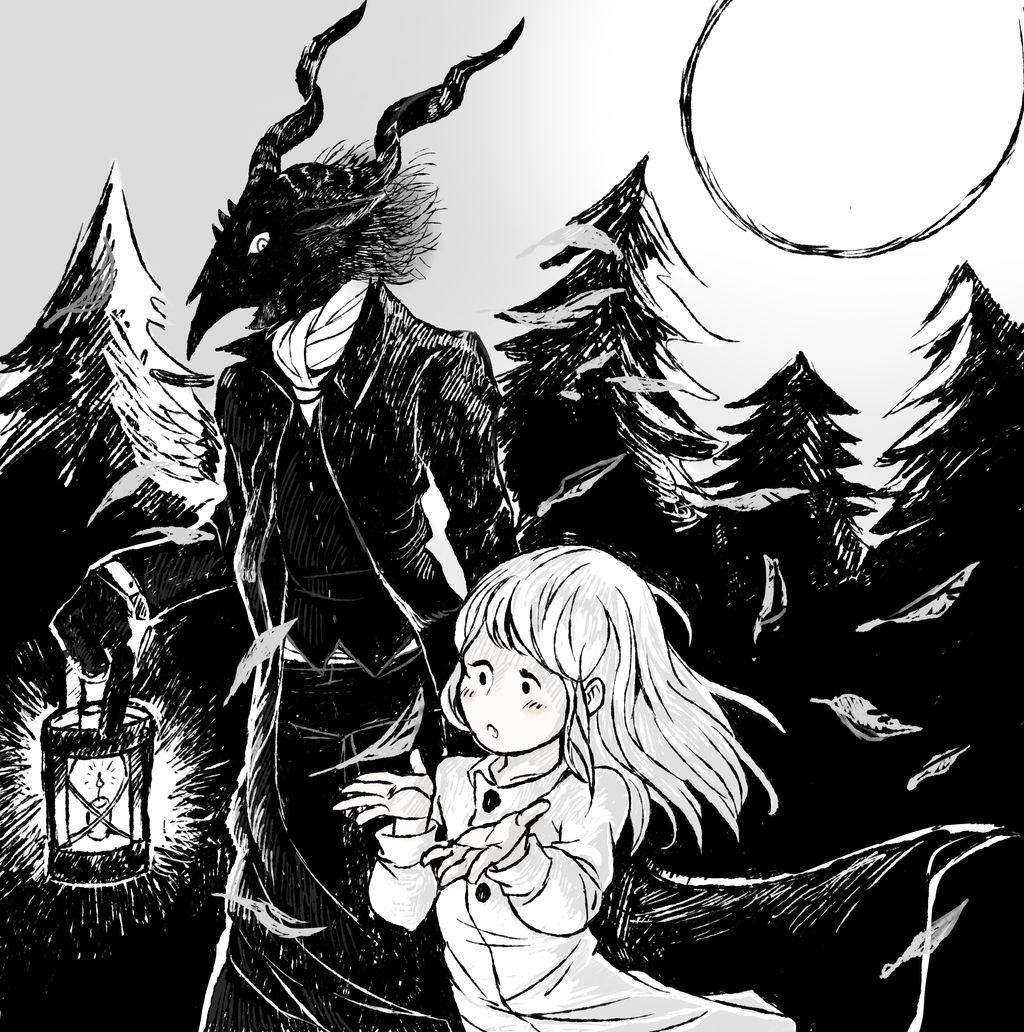 The Girl From The Other Side By SpyxedDemon On DeviantArt the-girl-from-the-other-side-by-spyxeddemon-on-deviantart