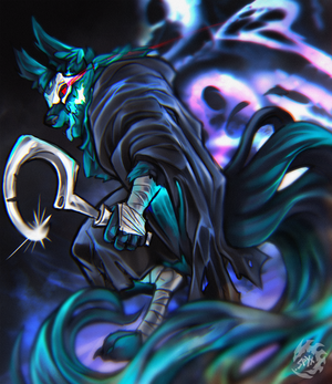 Death Wolf x Wolf from Kindred