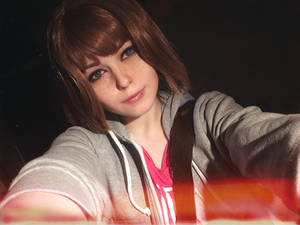 And now I'm covered in the colors - Max Caulfield