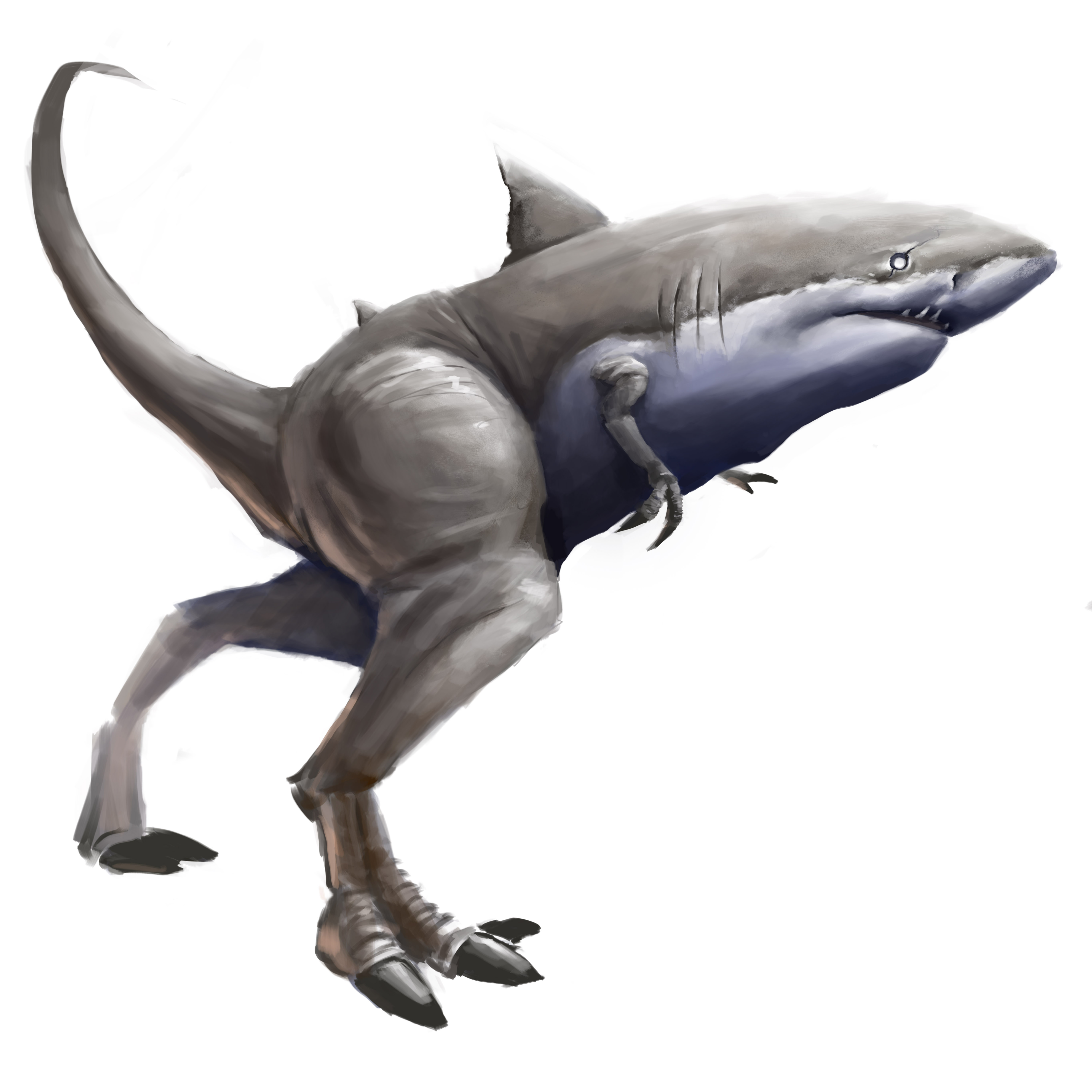 Sharksasaurus Rex Shark-Rex by AlexSMichael on DeviantArt
