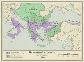 Hohenstaufen Empire