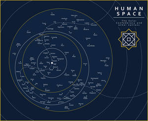 Human Space before the Conquest