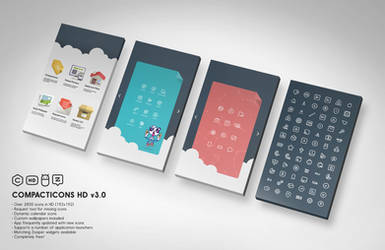 Compacticons HD for Android by tatosXL