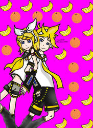 Rin and Len Kagamine