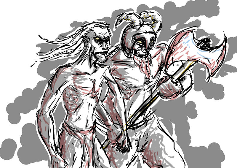 Revenants Deviantart Revenants by darkwolfreturns on DeviantArt