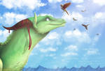 Traveling Friend by zagiir