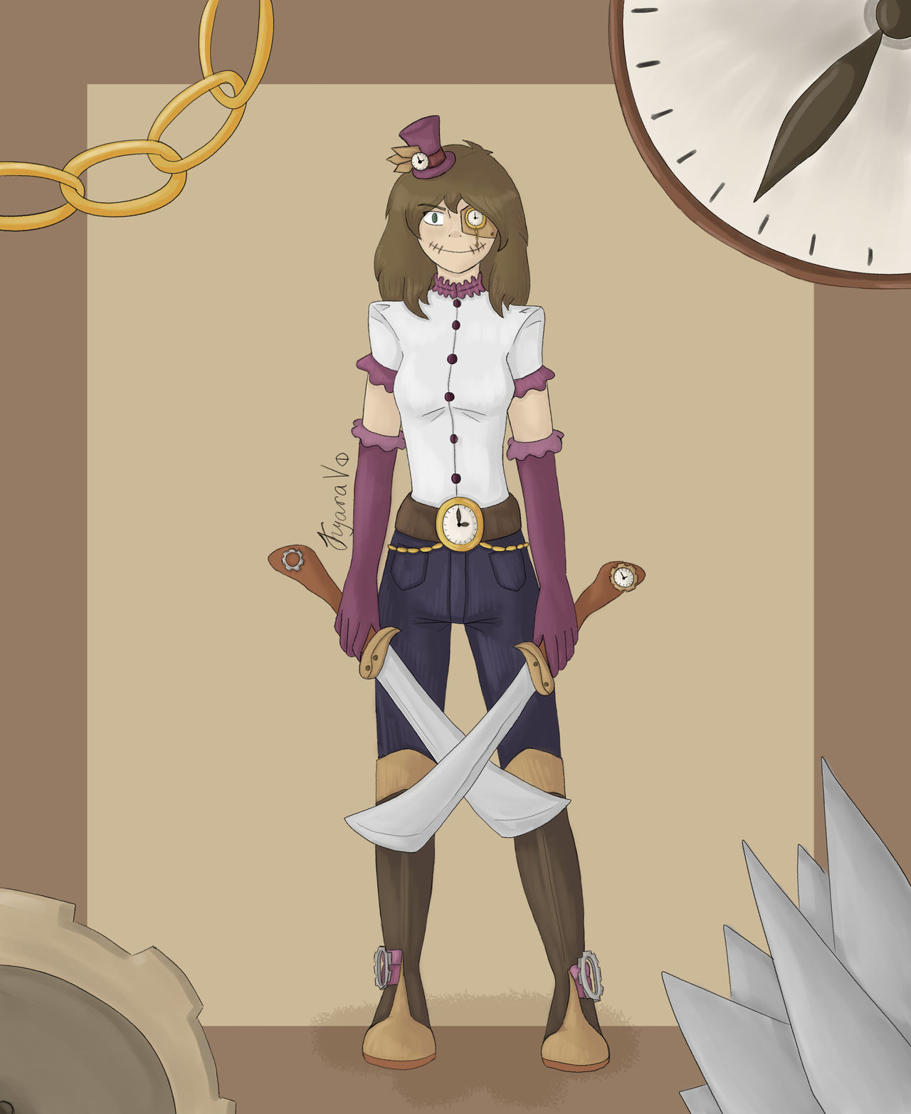 Clockwork Steampunk by KyaraV777 on DeviantArt