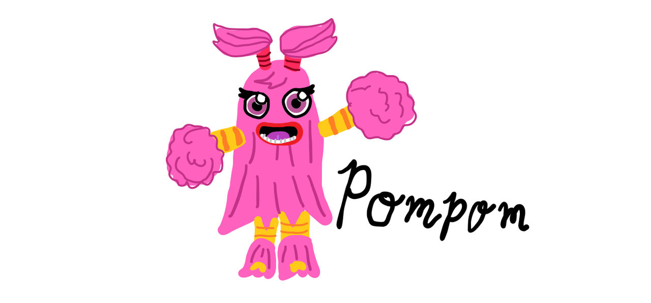 Lovely PomPom [My Singing Monsters] by jemibuni on DeviantArt