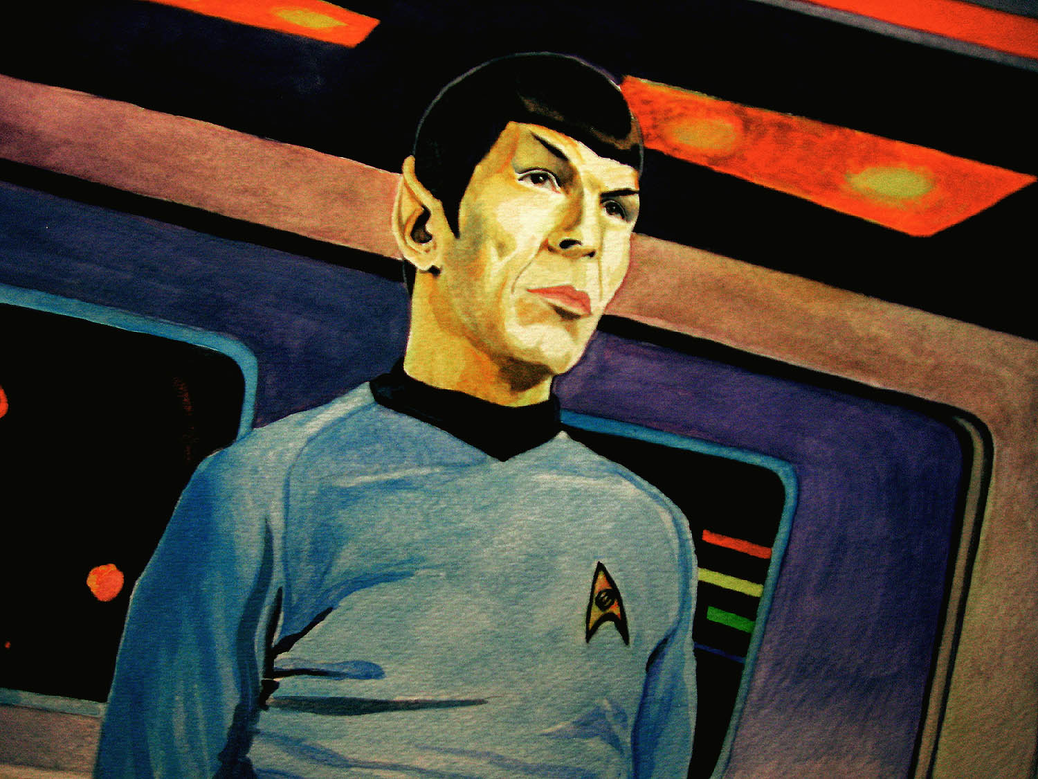 Spock (classic Star Trek) by Visualartfx on DeviantArt