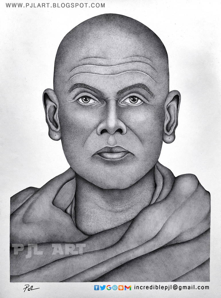 Sree Narayana Guru by incrediblepjl on DeviantArt