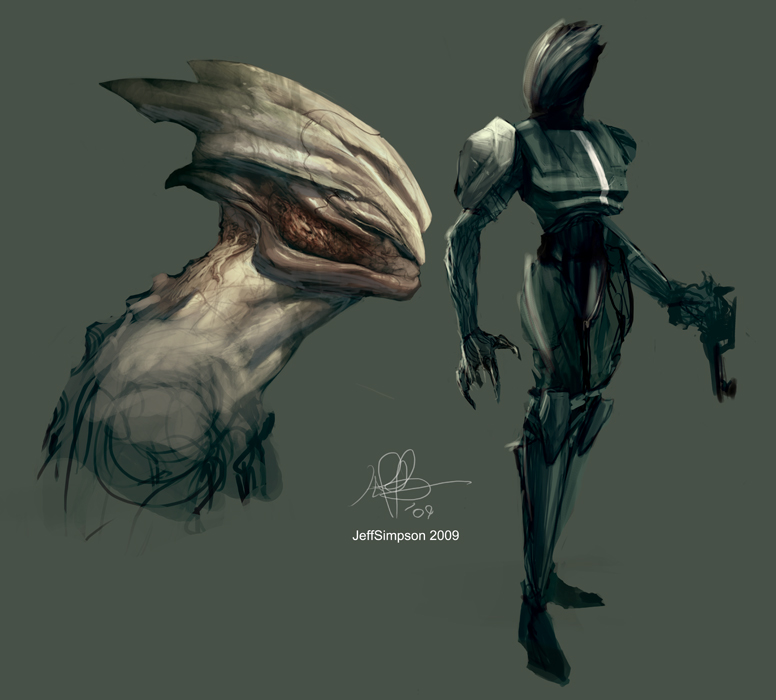 Alien design 2