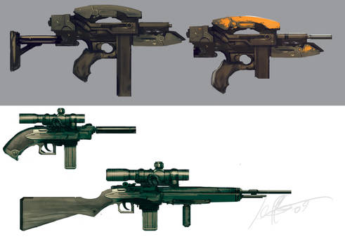 some more guns