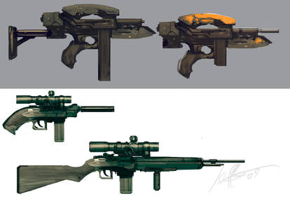 some more guns