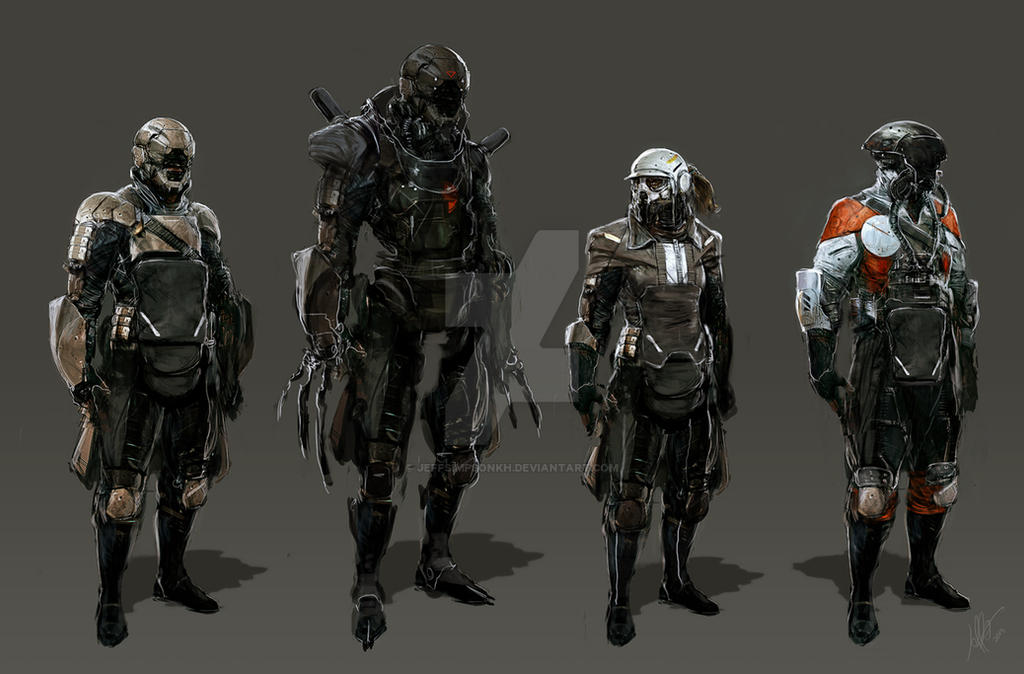 Sci Fi People 1