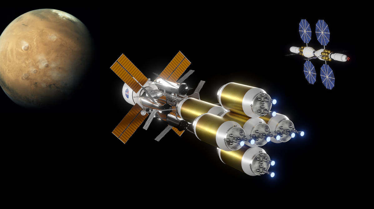 Ares Mission to Mars - NASA by QuintessenceReality2 on DeviantArt