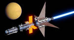 Titan Patrol - NSF Razor Star (Block 5) by QuintessenceReality2