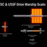 USNSC - Orion Fleet Scale