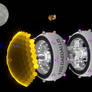 NSS Daedalus - Alcubierre Warp Drive