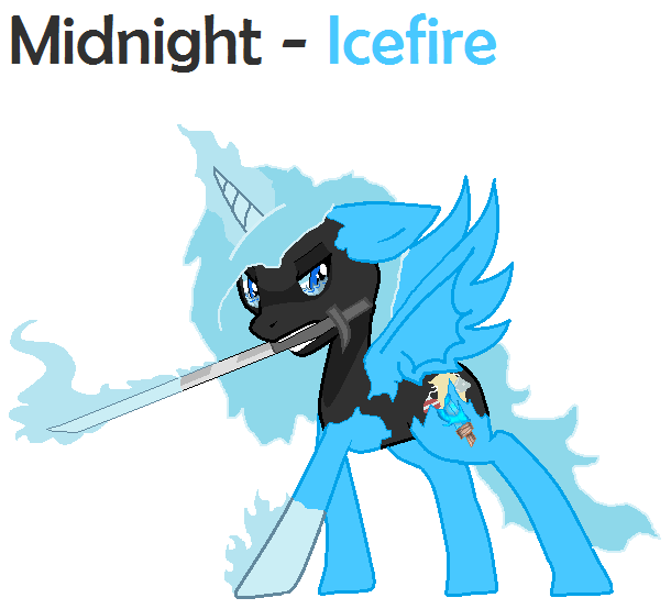 West Rider-MLP- Midnight Chocolate to Icefire