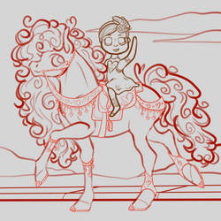 CLOSED YHH : Custom Heart Tack + Rider