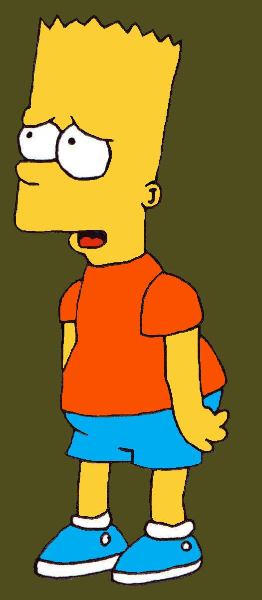 Bart Triste by Jocarsan on DeviantArt