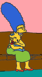 Marge and  Maggie