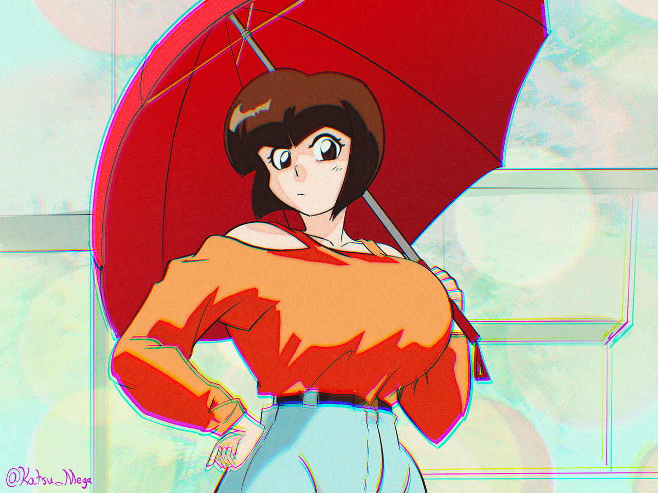 Nabiki Redraw by KatsuMega on DeviantArt