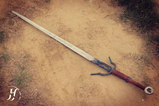 'Zireael' - Ciri's Sword - The Witcher 3