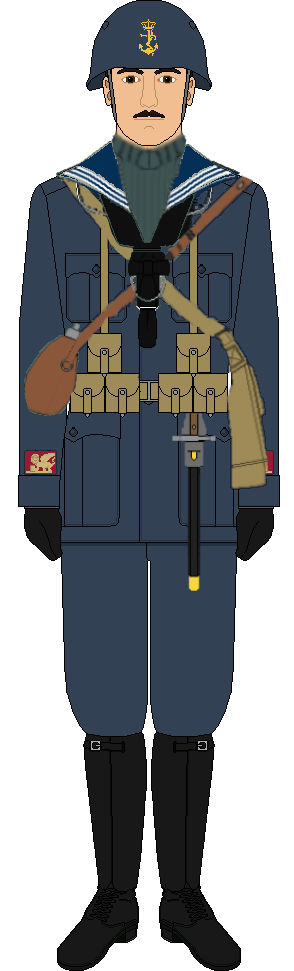 Reggimento San Marco by ShipmanChile on DeviantArt