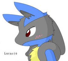 Cute Lucario