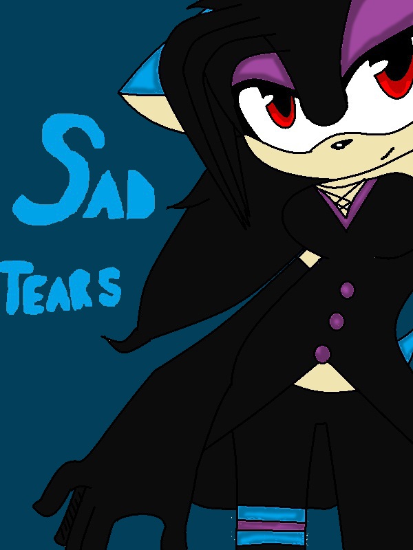 REQ: Sad Tears The Hedgehog