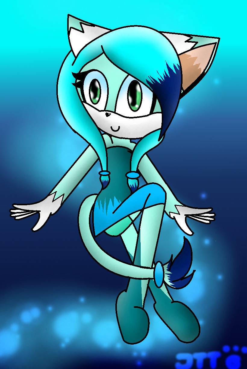 Gift: Sabrina The IceKitty (DONE!)